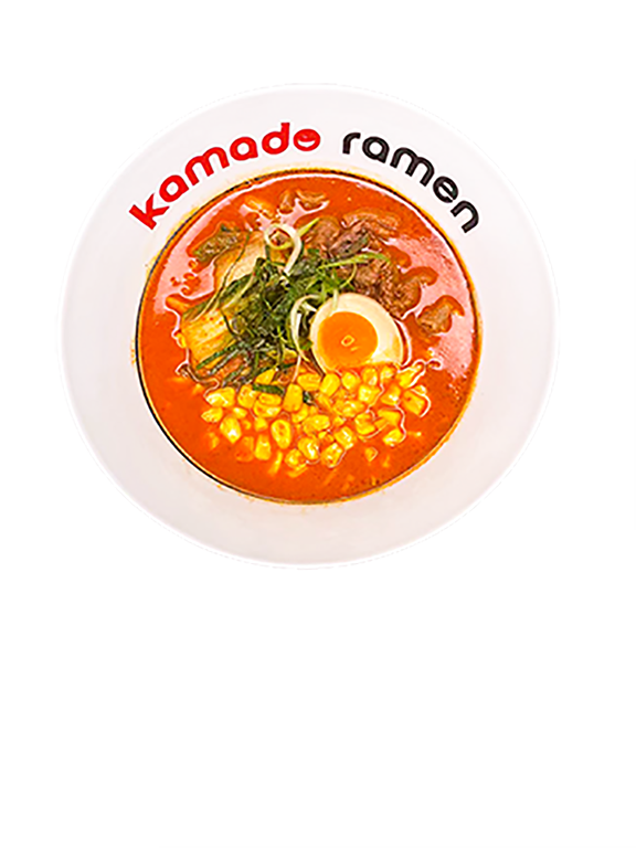 Order (R5) Kimchi Ramen food online from Kamado Ramen store, Huntsville on bringmethat.com