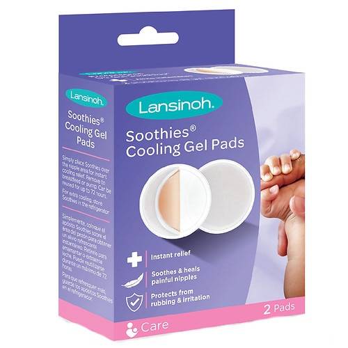 Order Lansinoh Soothies Gel Pads - 2.0 ea food online from Walgreens store, Litchfield on bringmethat.com