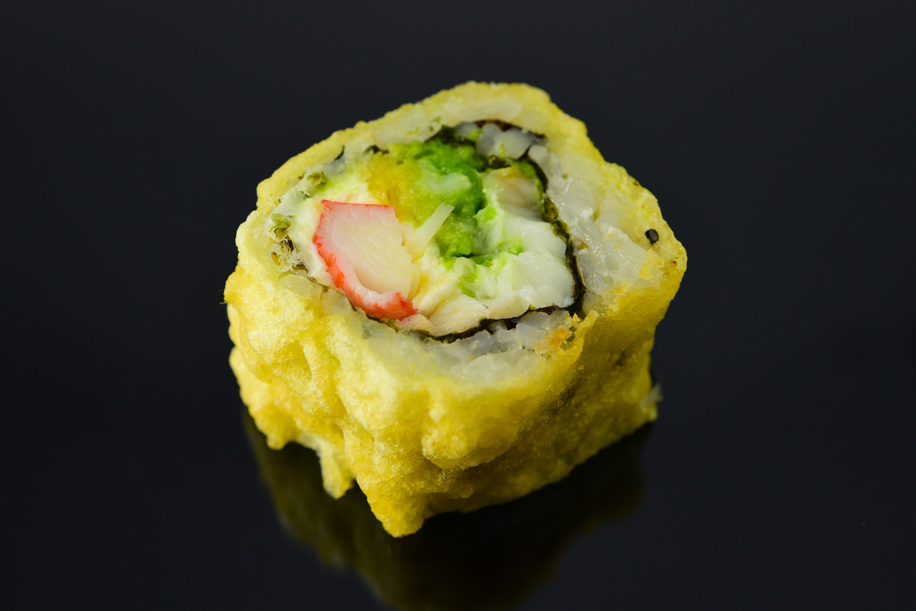 Order Dynamite Roll food online from Fin Sushi store, Madison on bringmethat.com