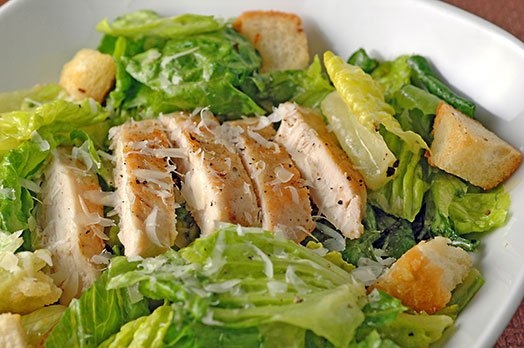 Order Rocca Salad with Grilled Chicken food online from  Hilltop Pizza & Subs store, Edgewood on bringmethat.com
