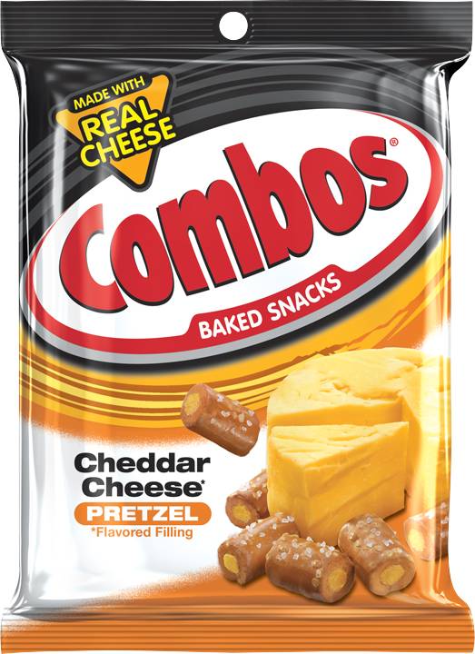 Order Combos Baked Snacks Cheddar Cheese Pretzel, 6.3 OZ food online from CVS store, FOWLER on bringmethat.com