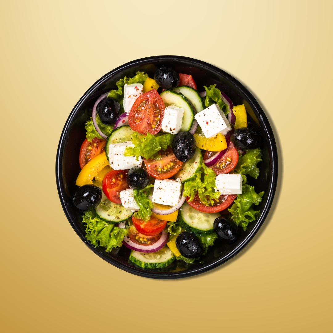 Order Greek Gusto Salad food online from Shawarma Supreme store, State College on bringmethat.com