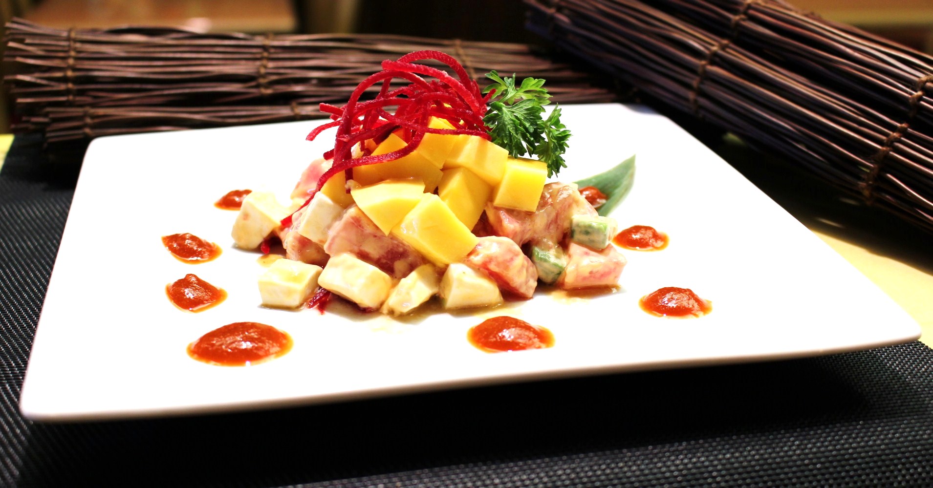 Order Banzai Tuna food online from Wasabi Restaurant store, Flanders on bringmethat.com
