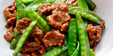 Order Beef with Snow Pea Pods food online from Hai Sing Chinese Restaurant store, Yonkers on bringmethat.com
