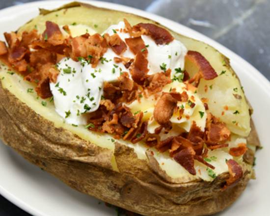 Order Jumbo Baked Potato food online from Morton The Steakhouse store, Cleveland on bringmethat.com