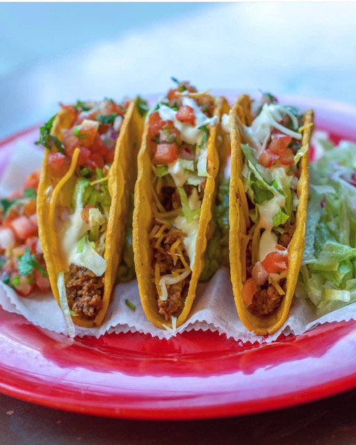 Order Gueros tacos (crunchy tacos)  food online from Chilacates store, Boston on bringmethat.com