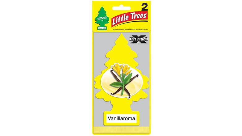 Order Little Trees Vanillaroma Air Freshner food online from Trumbull Mobil store, Trumbull on bringmethat.com