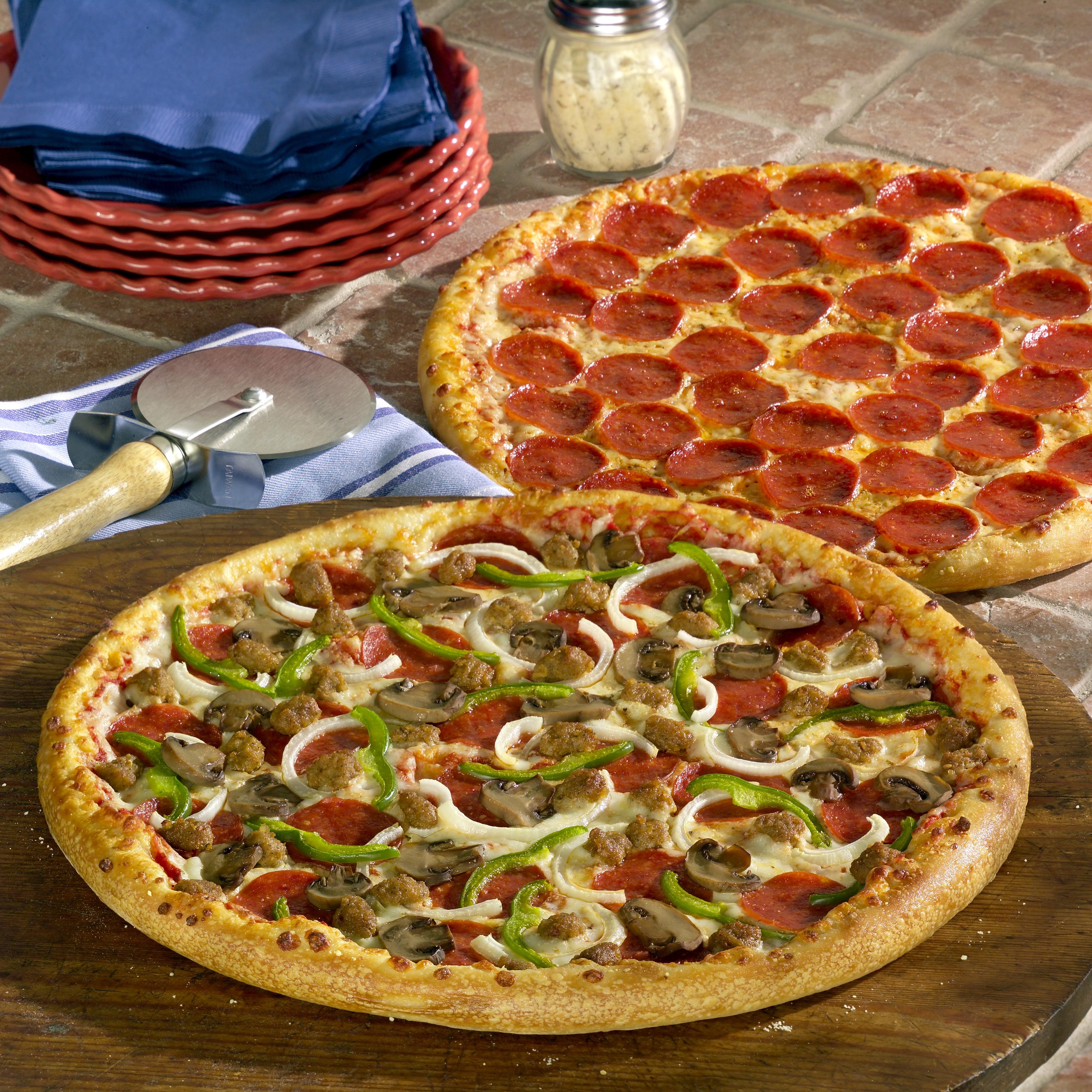 Order Build Your own Pizza or Stromboli food online from 500 Degrees By Bucks Pizza store, Hidalgo on bringmethat.com