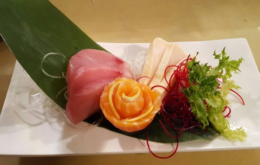 Order Sashimi Appetizer food online from Izu Sushi store, Denver on bringmethat.com