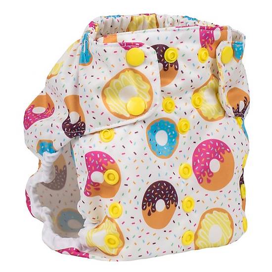 Order smart bottoms® Too Smart Sprinkles Diaper Cover in White food online from Buybuy Baby store, Orlando on bringmethat.com