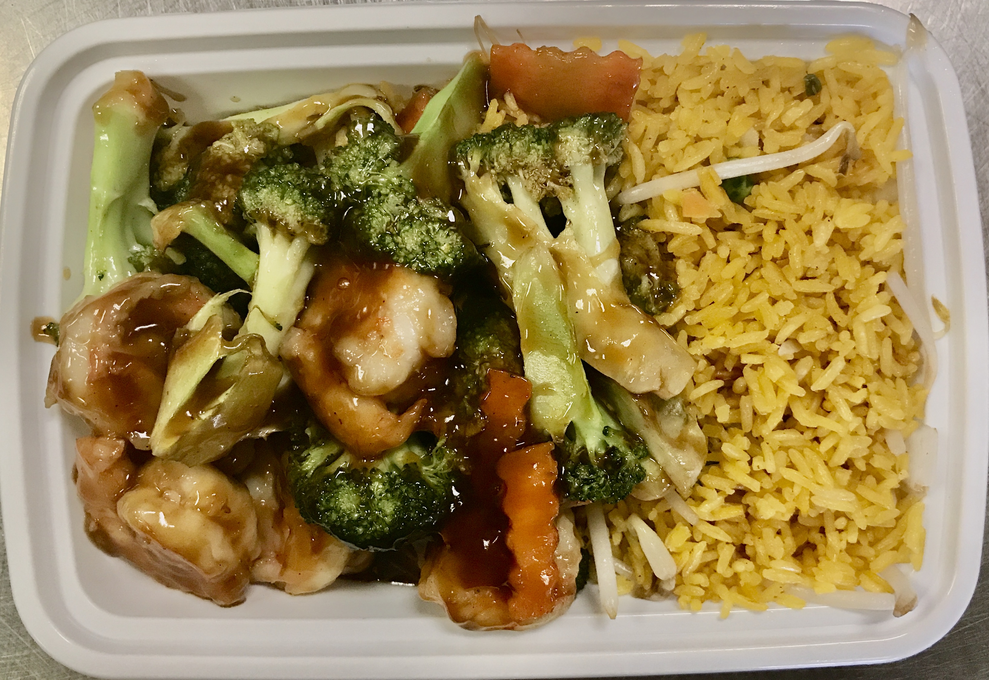 Order D3. Shrimp with Broccoli food online from Tang's Wok store, Bedford Heights on bringmethat.com