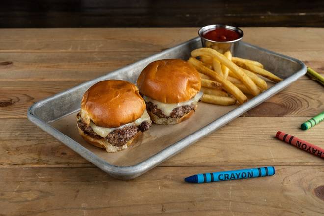 Order Kids Burgers food online from Bar Louie store, Gainesville on bringmethat.com