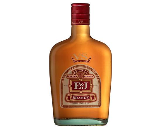 Order E&J VS, 375mL brandy (40.0% ABV) food online from Jamestic Liquor store, Dallas on bringmethat.com