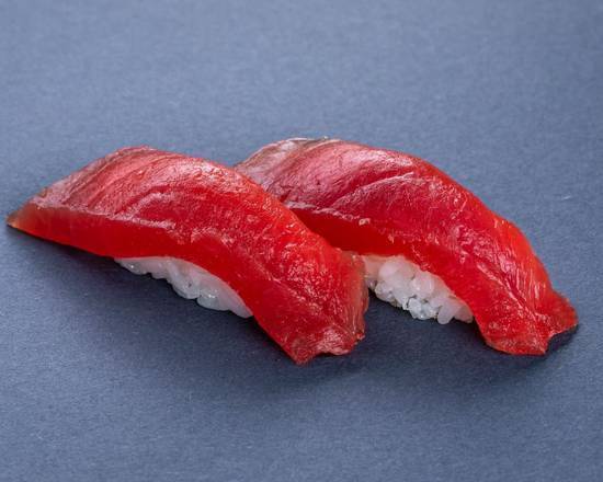 Order Tuna Sushi (2 Pcs) food online from SushiStop Culver City store, Culver City on bringmethat.com