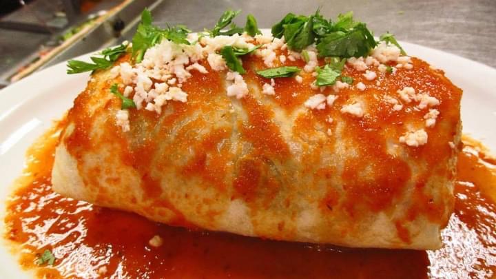 Order Ranchero Burrito food online from Taco Town store, Pittsburgh on bringmethat.com