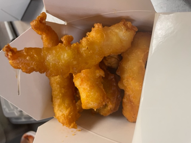 Order 3 Piece Shrimp Tempura food online from Simply Sushi & Co. store, Northbrook on bringmethat.com