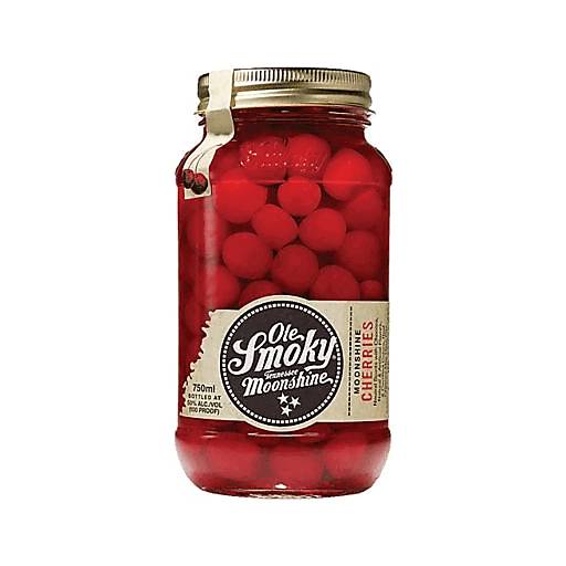 Order Ole Smoky Tennessee Cherries Moonshine (750 ML) 96245 food online from Bevmo! store, Ladera Ranch on bringmethat.com