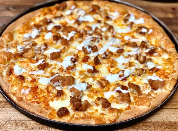 Order Buffalo Chicken 2.0 Pizza food online from Thunderbird II store, Springfield on bringmethat.com