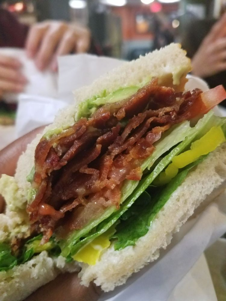 Order Avocado BLT Sandwich food online from Cherry Pick Cafe store, Los Angeles on bringmethat.com