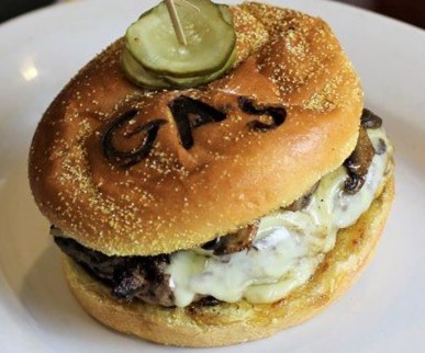 Order Mushroom and Swiss Burger food online from Chad Anthony's Italian Grille store, Youngstown on bringmethat.com
