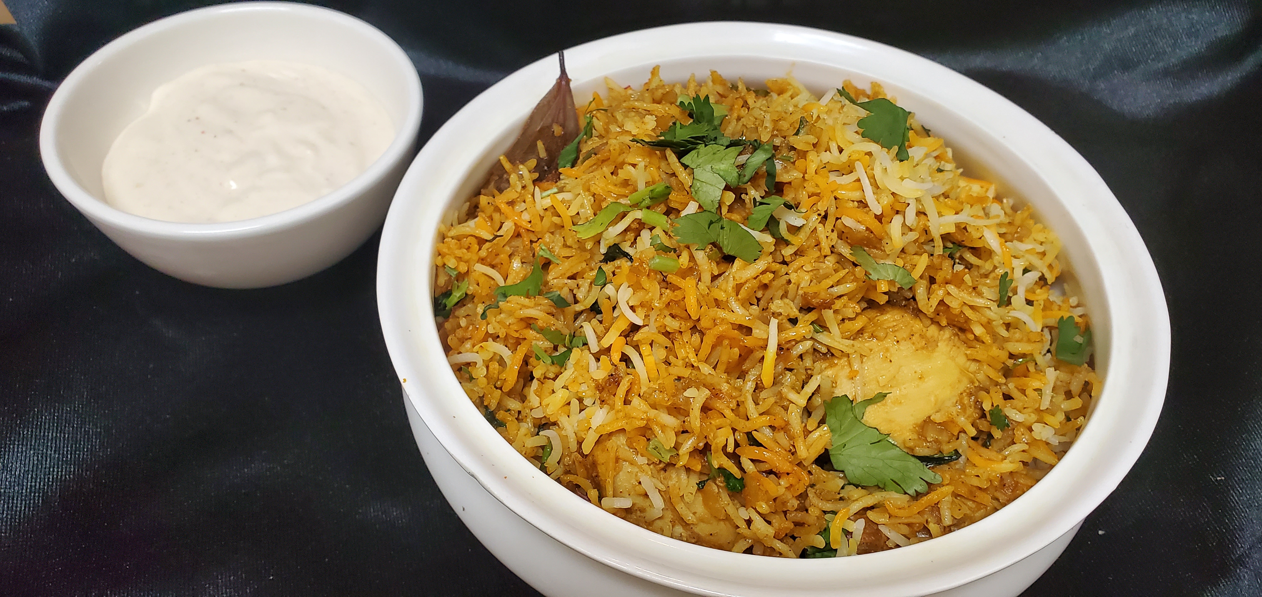 Order Chicken Biryani food online from Spice Route store, Parsippany on bringmethat.com