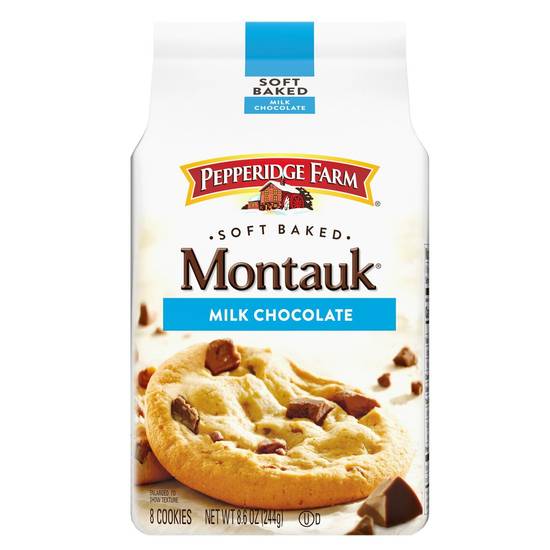 Order Pepperidge Farms - Montauk Milk Chocolate food online from IV Deli Mart store, Goleta on bringmethat.com