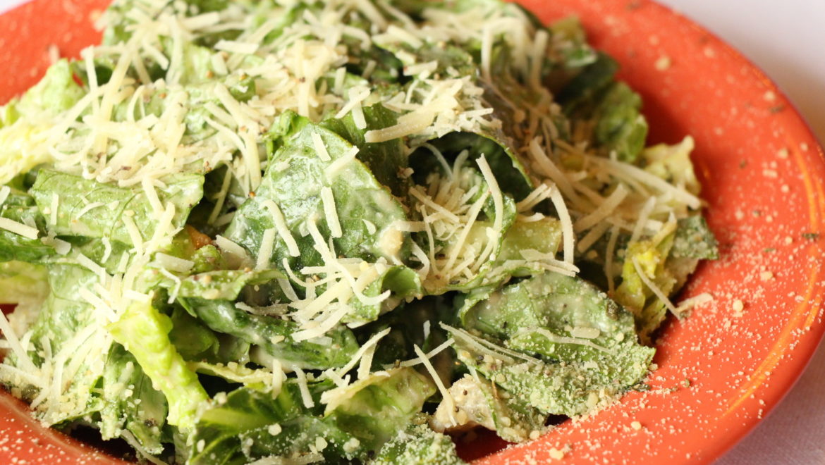 Order Caesar Salad food online from Palio Pizza Cafe store, Sherman on bringmethat.com