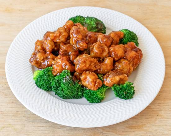 Order C/General Tso's Chicken food online from New Great Wall store, South Orange on bringmethat.com