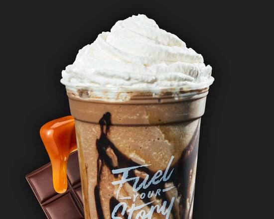 Order Caramel Truffle Chiller food online from Black Rock Coffee store, Boise on bringmethat.com