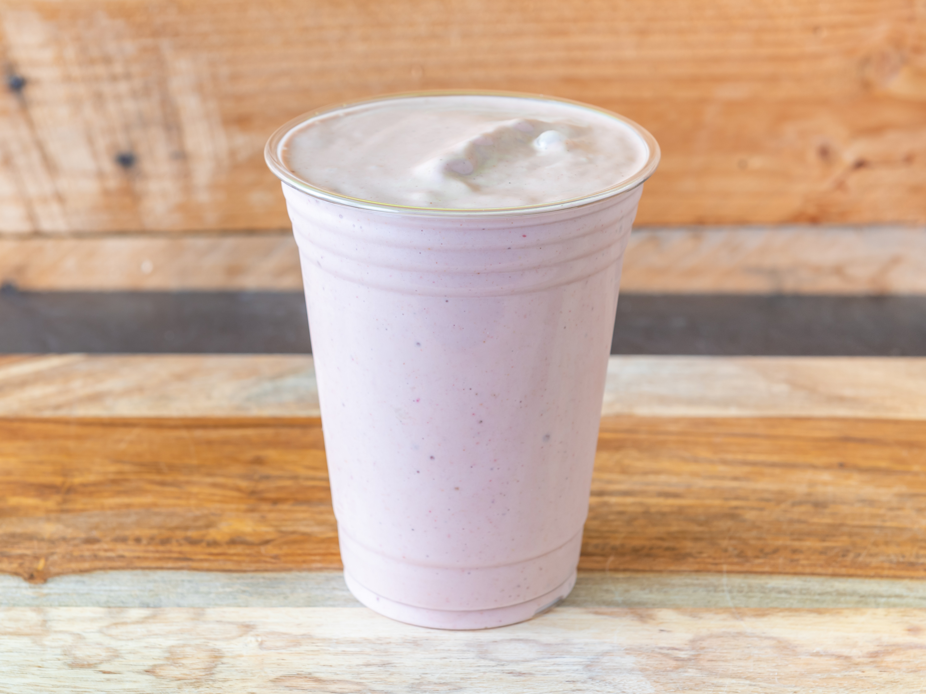 Order Peanut Butter & Jelly Protein Smoothie food online from Dulce Vida Juice Bar store, Hanover Park on bringmethat.com