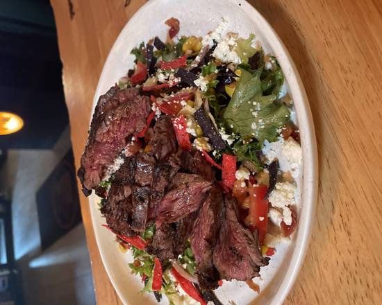 Order Steak & Avocado Salad food online from Wood And Fire store, Pleasantville on bringmethat.com