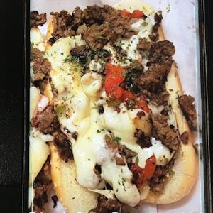 Order Steak Philly only food online from Fabulous Flavors Friends Diner In Restaurant store, Memphis on bringmethat.com