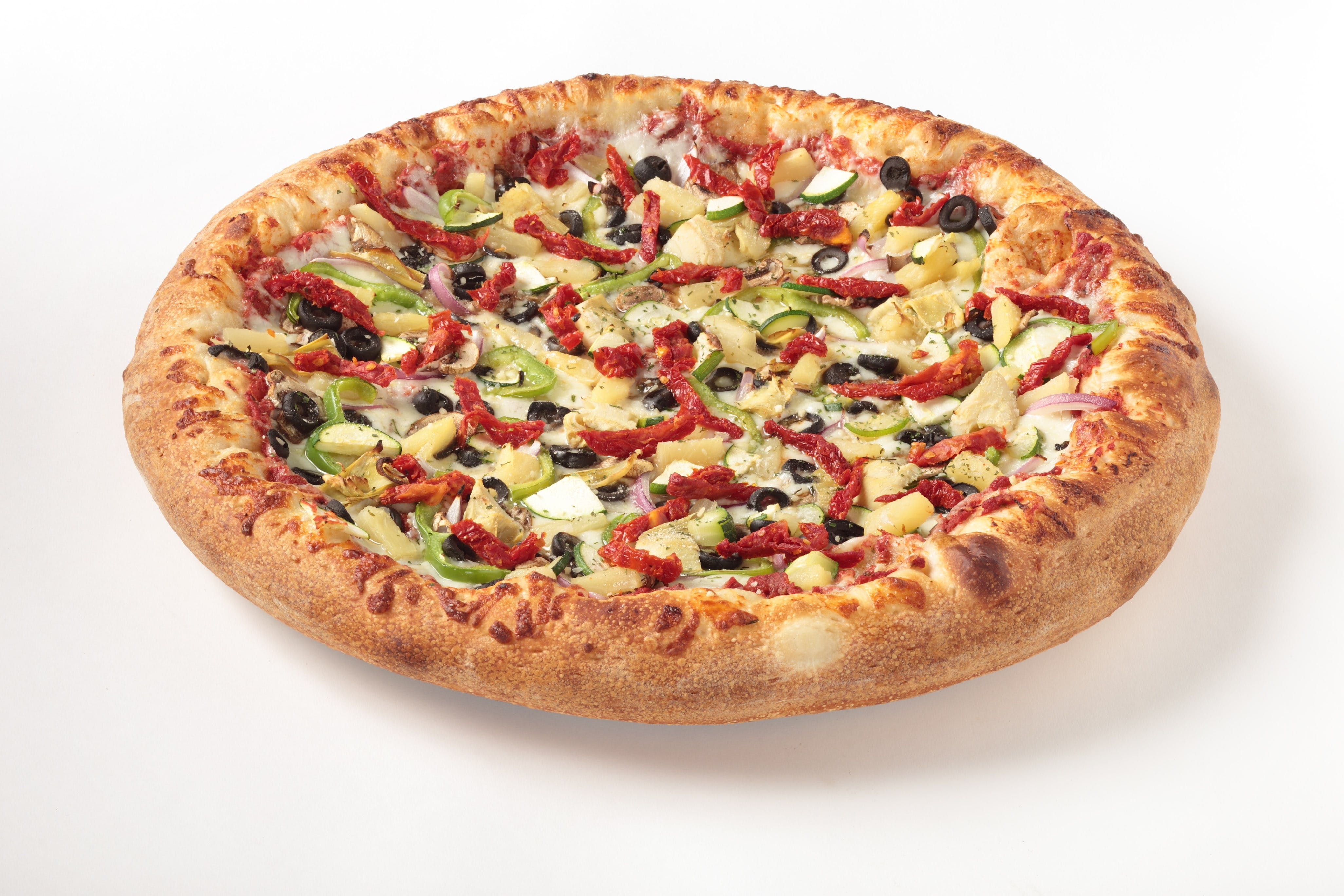 Order Wimbledon Pizza - Small 10'' (4 Slices) food online from Oggi's Pizza & Brewing Co. - Garden Grove store, Garden Grove on bringmethat.com