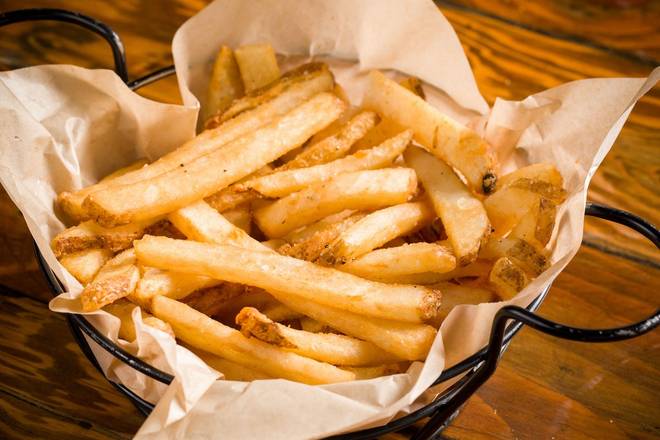 Order Basket of Fries food online from The Rock Wood Fired Pizza store, Federal Way on bringmethat.com