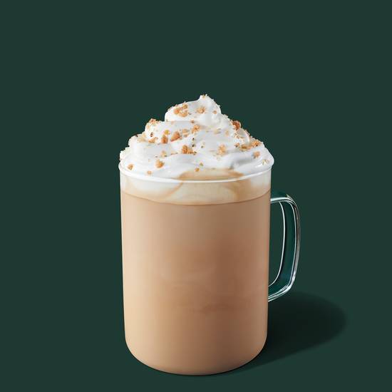 Order Chestnut Praline Latte food online from Starbucks store, Fayetteville on bringmethat.com