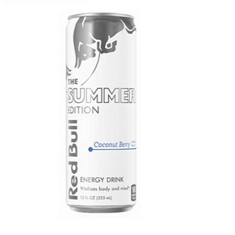 Order Red Bull Summer Edition, Coconut Berry 12oz food online from 7-Eleven store, Norman on bringmethat.com
