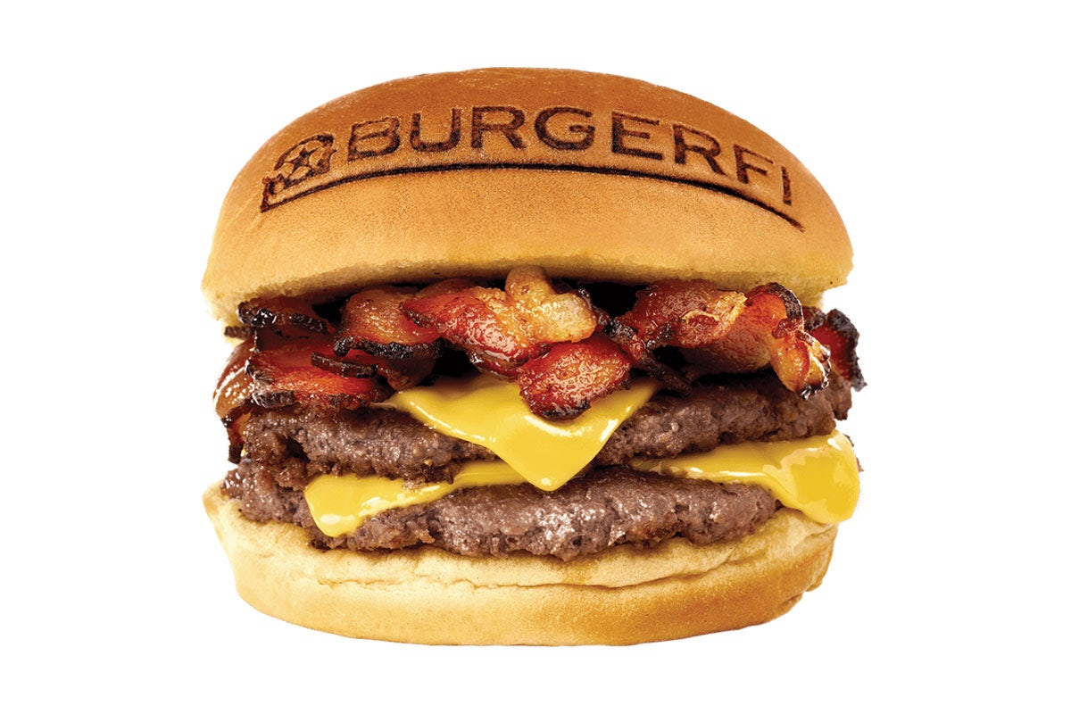 Order ULTIMATE BACON CHEESEBURGER food online from BurgerFi store, Columbia on bringmethat.com