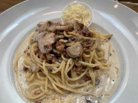 Order Carbonara food online from Cafe 382 store, South San Francisco on bringmethat.com