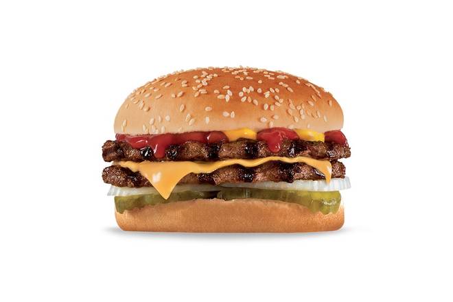 Order Double Cheeseburger food online from Hardee's 1637 store, Kinston on bringmethat.com