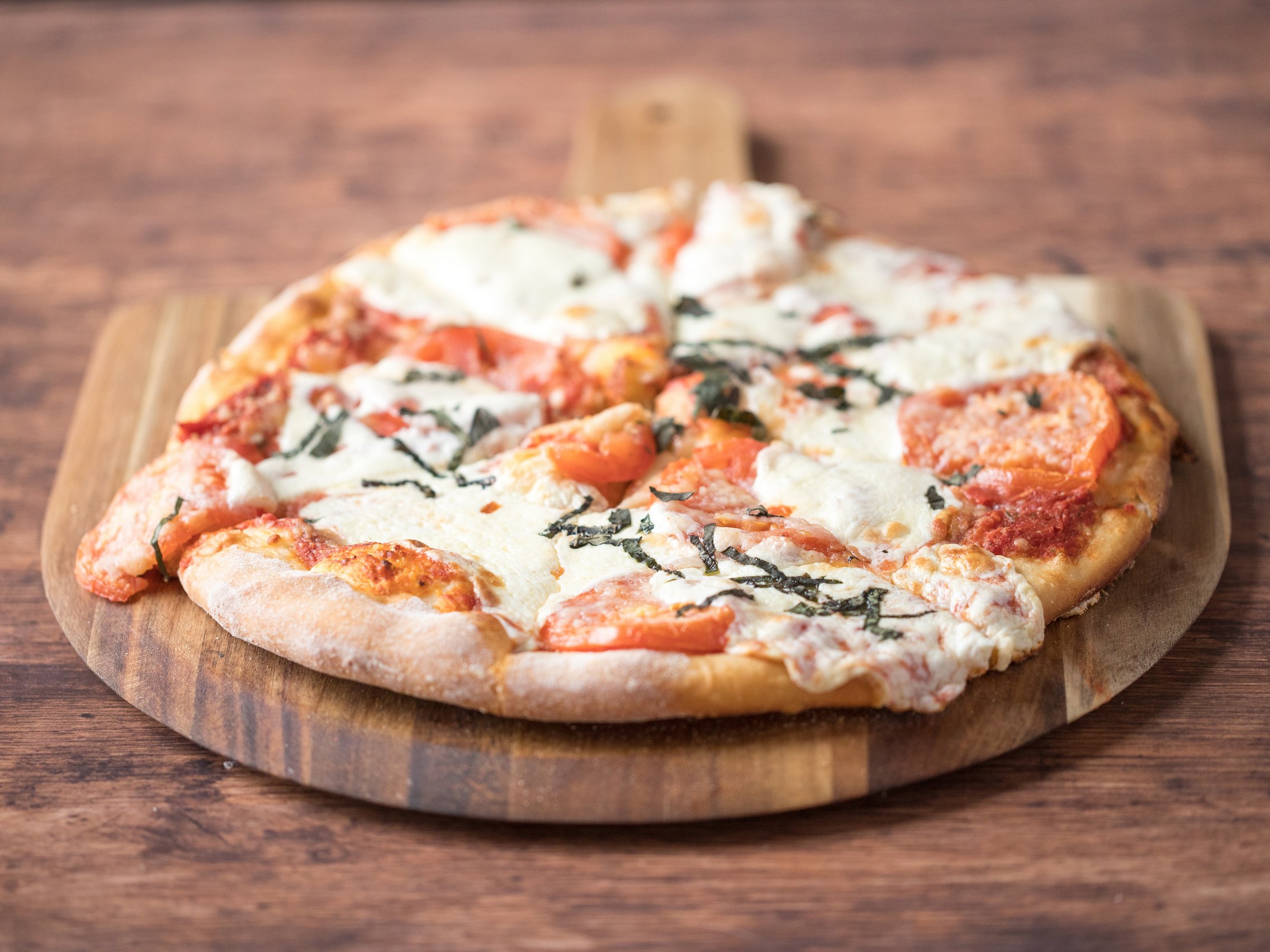 Order Margherita Pizza food online from Pavia store, Boston on bringmethat.com