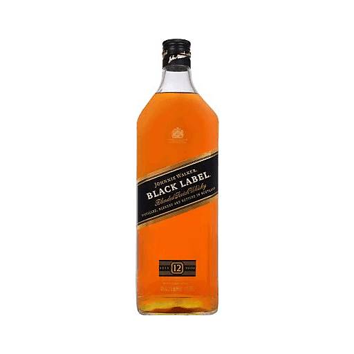 Order Johnnie Walker Black Label Blended Scotch Whisky (1.75 LTR) 3559 food online from BevMo! store, Paso Robles on bringmethat.com