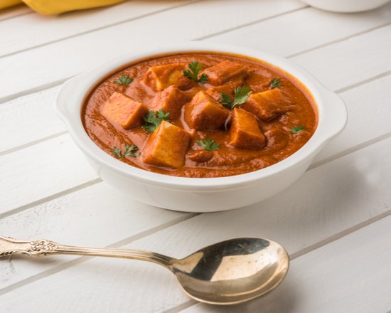 Order Paneer Butter Masala food online from Curry Curry Curry store, Milpitas on bringmethat.com