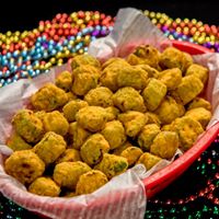Order Fried Okra Basket food online from The Lost Cajun store, Humble on bringmethat.com