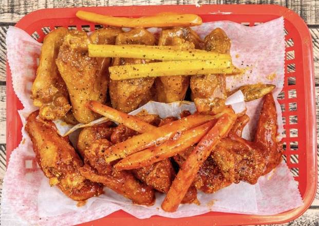 Order Wings (5 pcs) food online from Crumpy Hotwings store, Covington on bringmethat.com