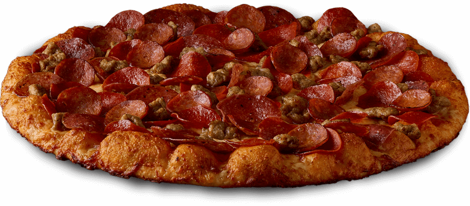 Order Montague's All Meat Marvel Pizza - Personal 7" (4 Slices) food online from Round Table Pizza store, San Lorenzo on bringmethat.com