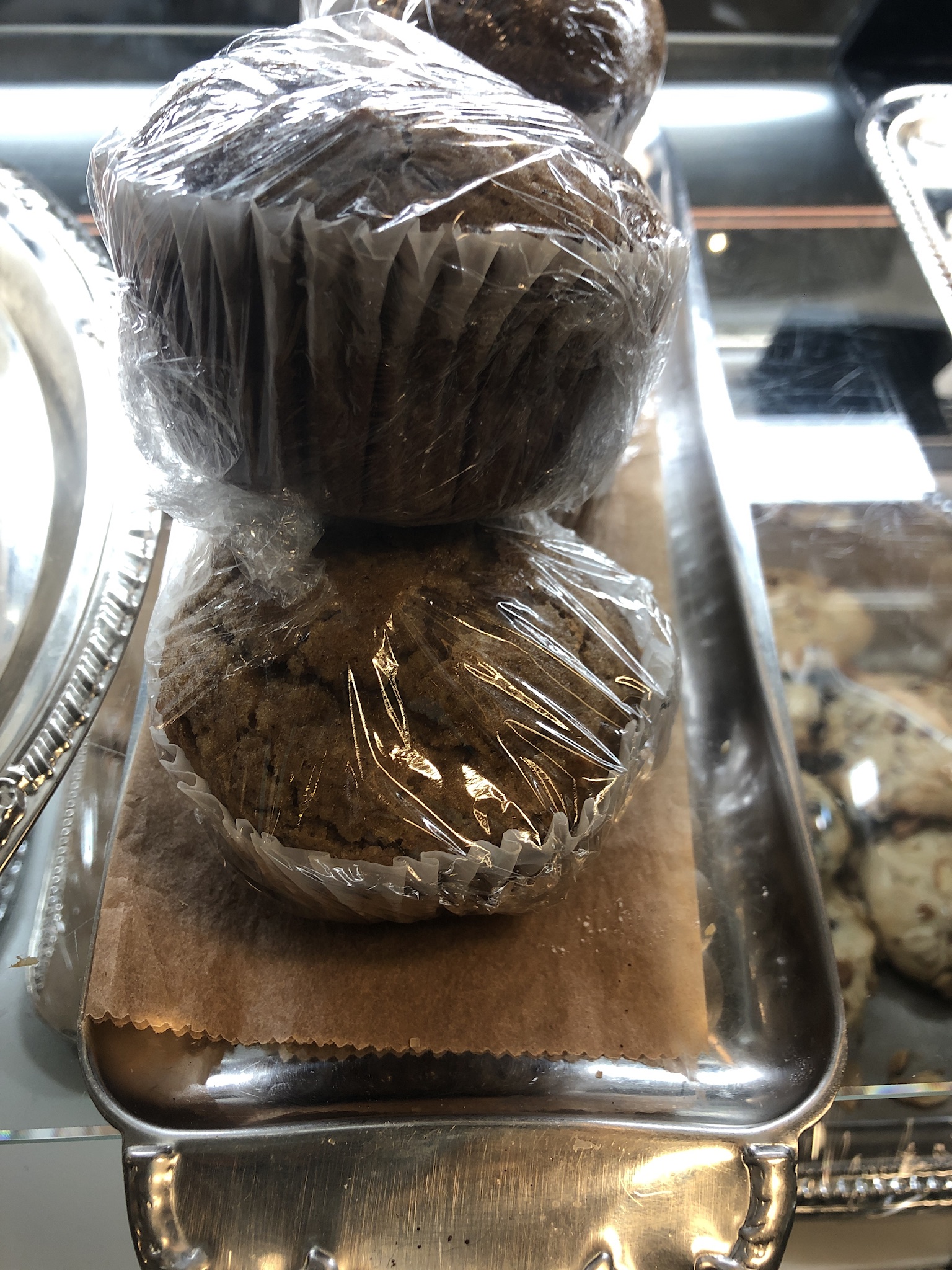 Order Gluten Free muffins  food online from Hereghty Heavenly Delicious store, Raleigh on bringmethat.com