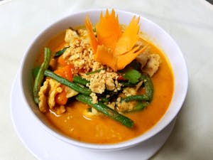 Order 36. Panang Curry food online from Siam Elephants Restaurant store, Elmira on bringmethat.com