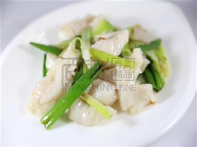 Order Fish Fillet with Ginger and Scallion food online from MingHin Cuisine - Rolling Meadows store, Rolling Meadows on bringmethat.com