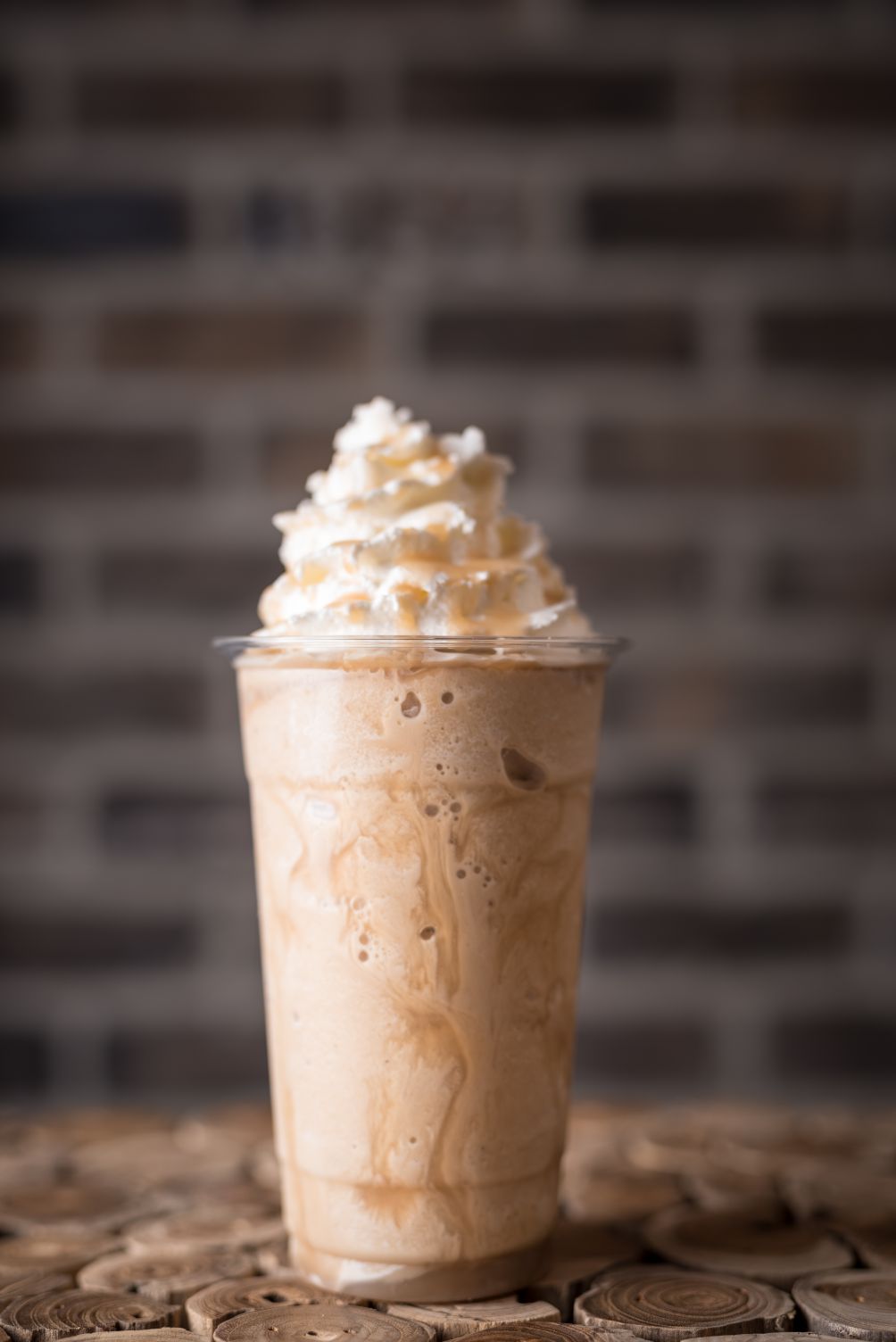 Order Caramel Iced Frappuccino food online from Kava Coffee House store, Howell Township on bringmethat.com