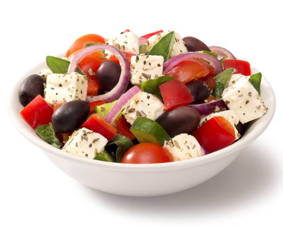 Order Greek Salad food online from Philly Cheesesteak Snob store, San Francisco on bringmethat.com